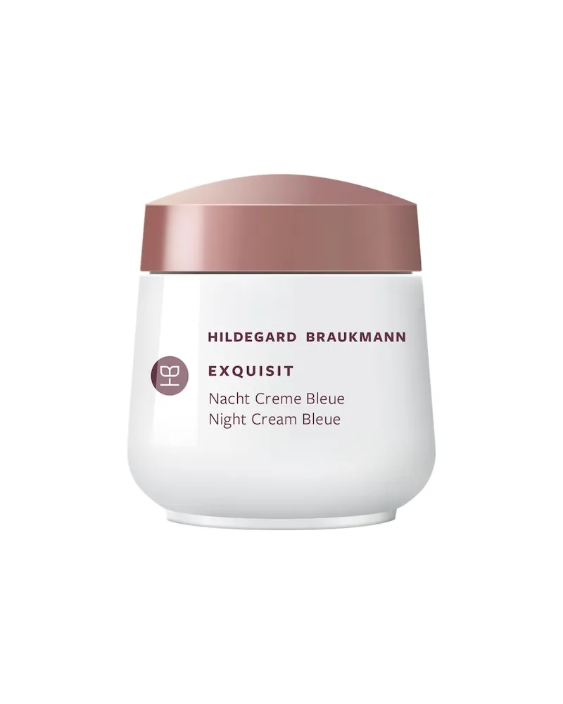 Hildegard Braukmann Hildegard-Braukmann Pflege ExquisitNacht Creme Bleue 323,00 € / 1 l 