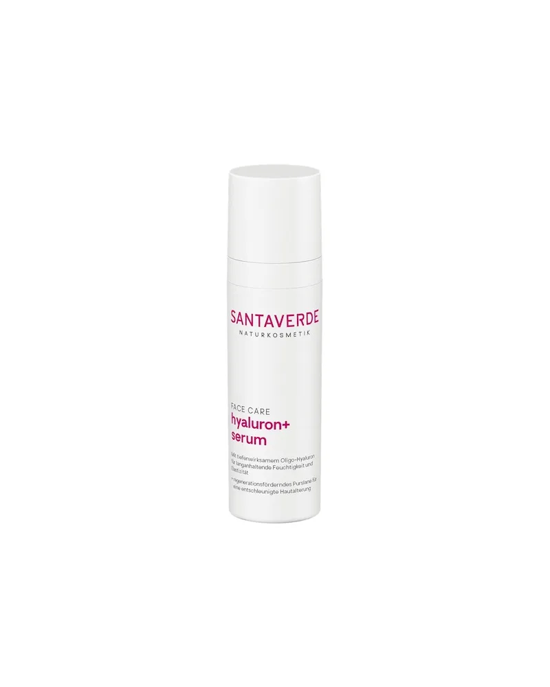 Santaverde Pflege GesichtspflegeHyaluron + Serum 897,00 € / 1 l 