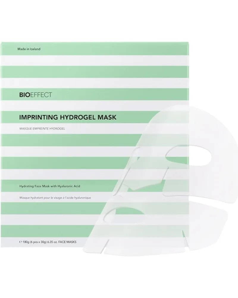 BIOEFFECT Anti-Aging Pflege Gesichtspflege Imprinting Hydrogel Mask 