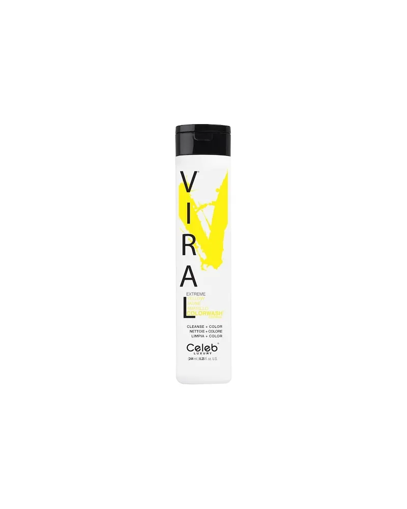 CELEB LUXURY Celeb-Luxury Haarpflege Viral-ColorwashExtreme Yellow Colorwash 160,94 € / 1 l 