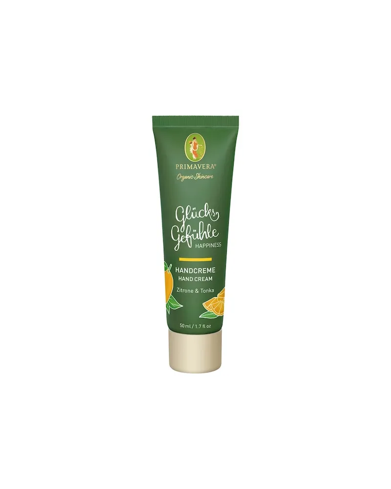 Primavera Körperpflege Handpflege GlücksgefühleHandcreme 