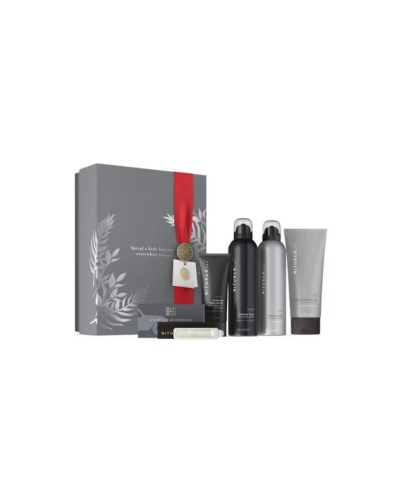 RITUALS Rituale Homme-CollectionGeschenkset Foaming Shower Gel 200 m l 2 St. + Shower Gel 200 ml + Charcoal Face Scrub 70 ml + Car Perfume 6 g 49,90 