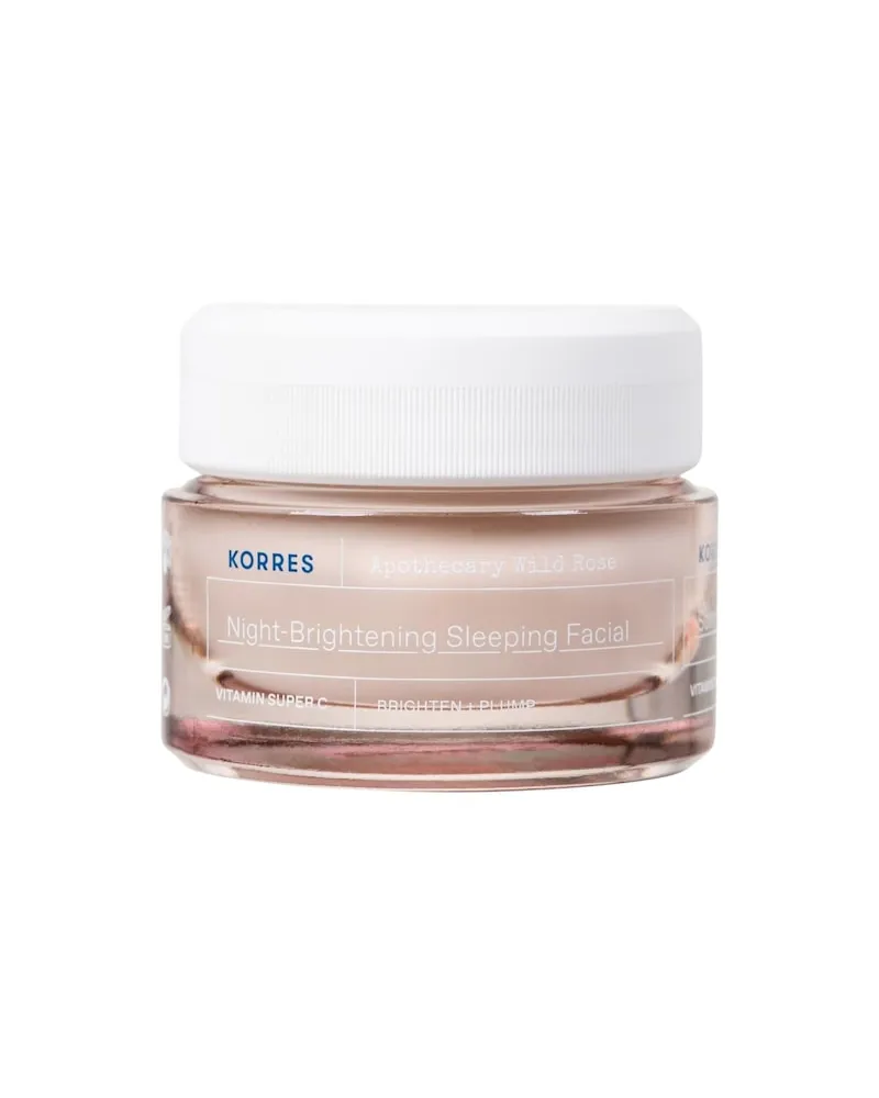 Korres Gesichtspflege Apothecary-Wild-RoseNachtcreme 722,00 € / 1 l 