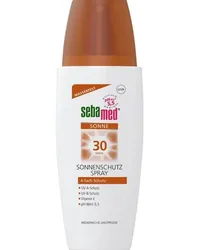 SEBAMED Körper Sonne & Schutz 4-fach Sonnenschutzsystem gegen SonnenbrandSonnenschutz Spray SPF 30 