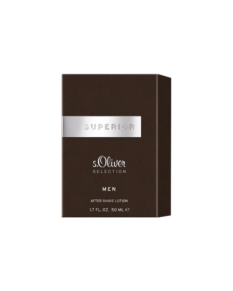 S.Oliver sOliver Herrenduefte Superior-MenAfter Shave 435,00 € / 1 l 