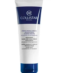 Collistar Körperpflege Handpflege Repairing Hand & Nail Cream Night & Day 