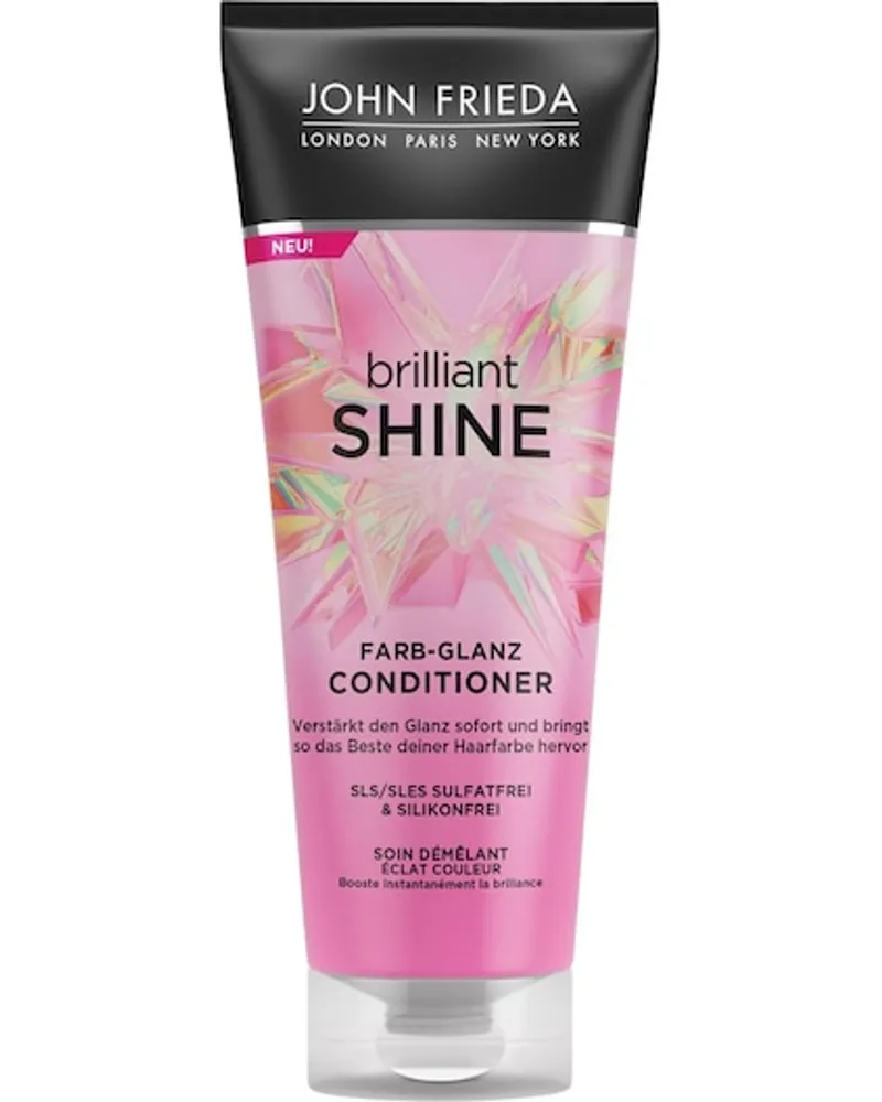 John Frieda Haarpflege Briliant Shine Farb-Glanz Conditioner 