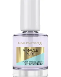 Max Factor Make-Up Nägel Miracle Pure Nail Care Strengthener 