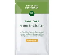 Pflege Body Care Aroma Frischetücher Orange Mint