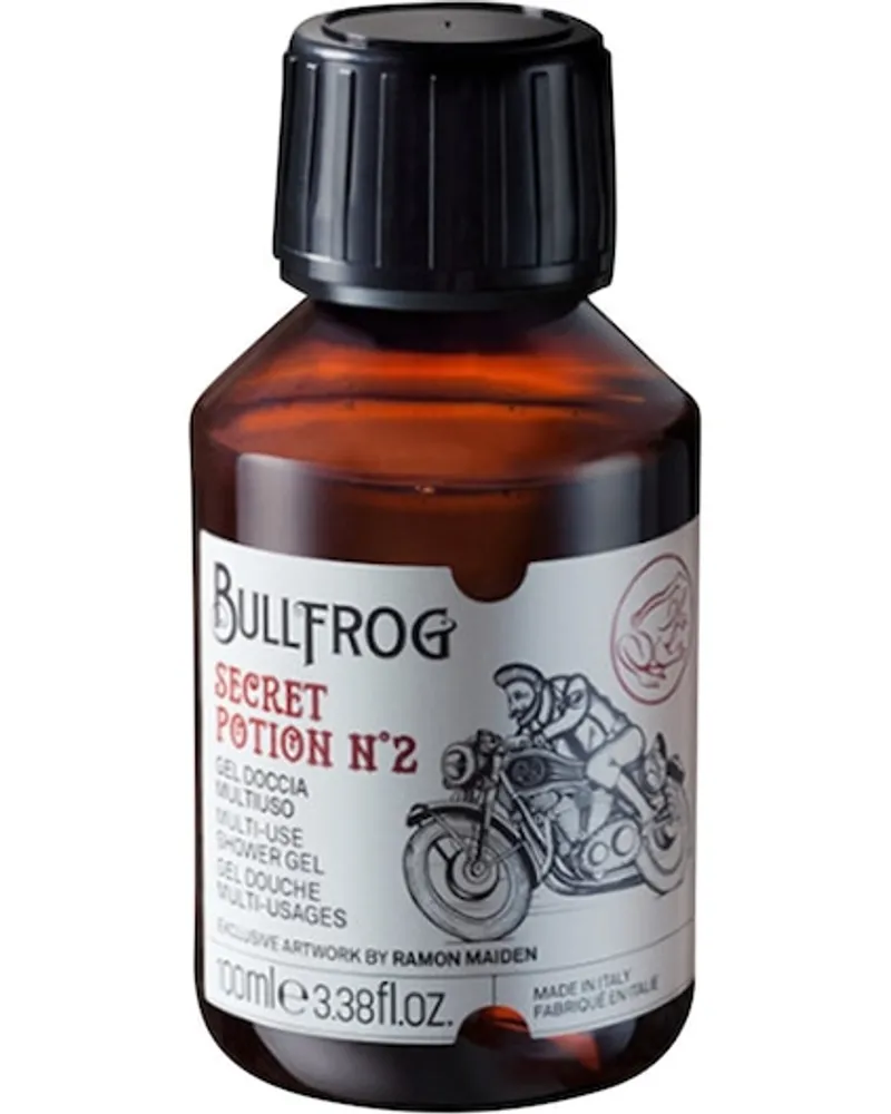 Bullfrog Herrendüfte Secret Potion Secret Potion N.2Multi-Use Shower Gel 