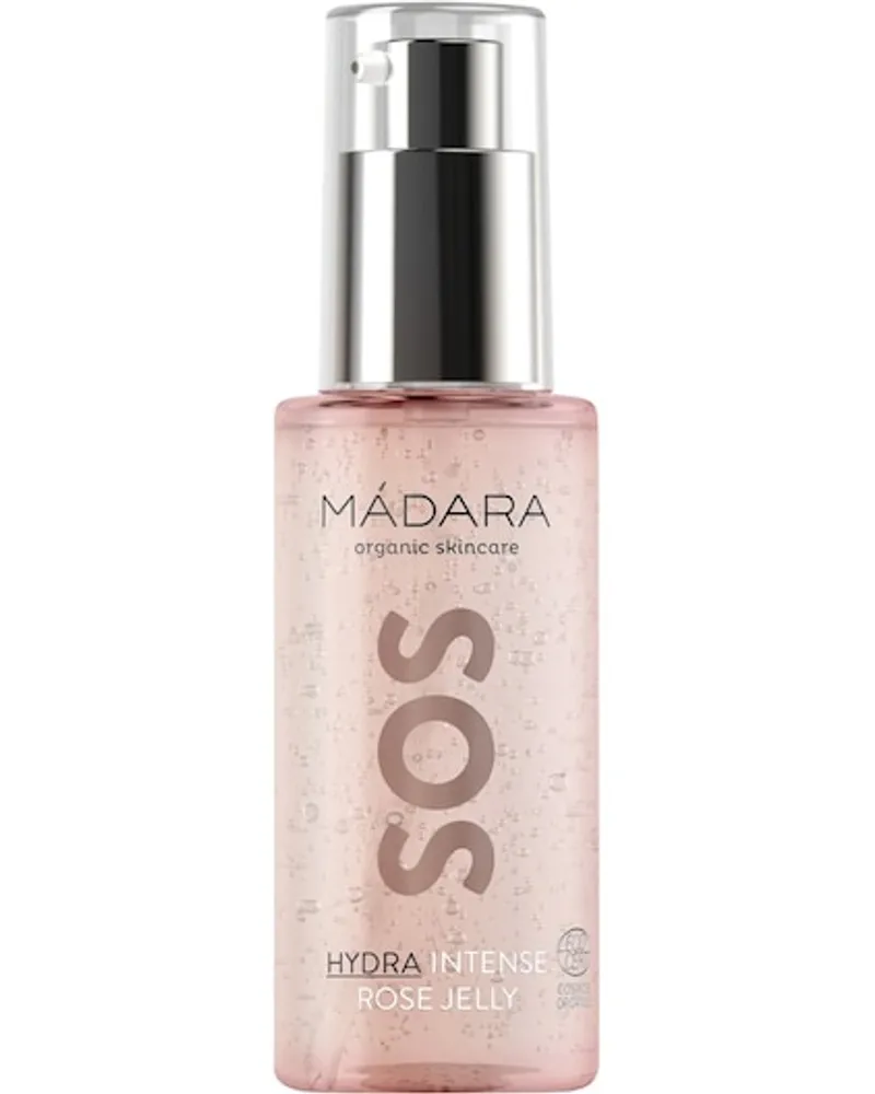 MÁDARA Gesichtspflege Pflege SOSHydra Intense Rose Jelly 