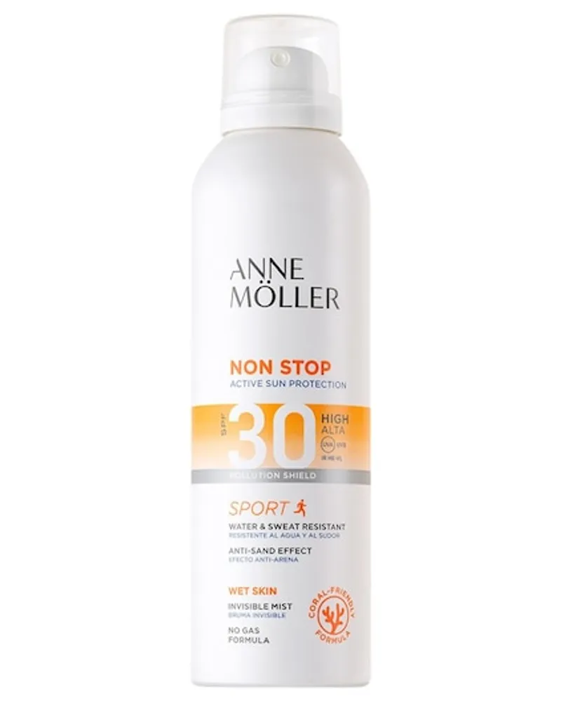 Anne Möller Collections Non Stop Invisible Body Mist SPF 30 