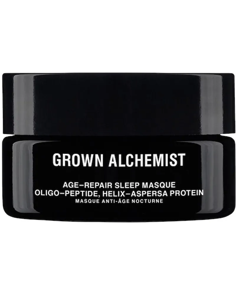 Grown Alchemist Gesichtspflege Masken Oligo-Peptide & Helix-Aspersa ProteinAge-Repair Sleep Masque 