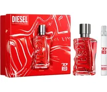 Unisexdüfte D by Diesel Geschenkset Eau de Parfum Spray 50 ml + Travel Spray 10 ml