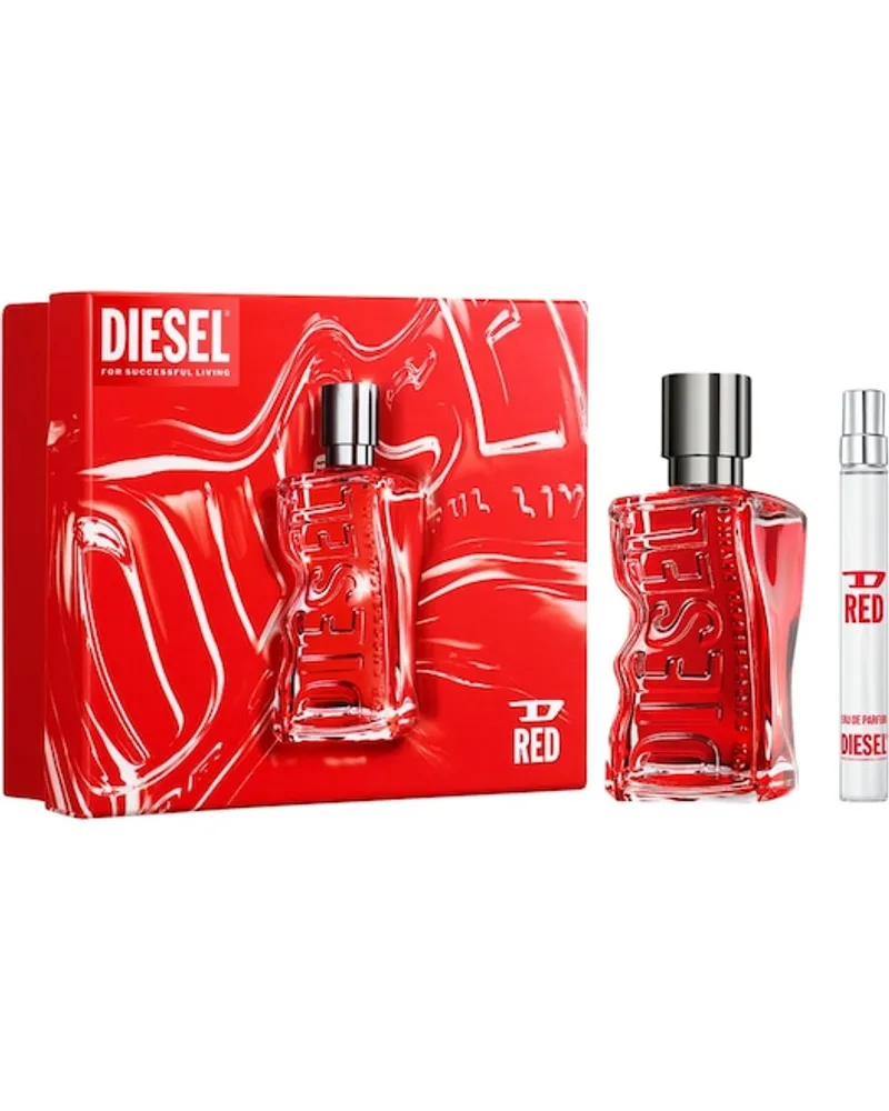 Diesel Unisexdüfte D by Diesel Geschenkset Eau de Parfum Spray 50 ml + Travel Spray 10 ml 