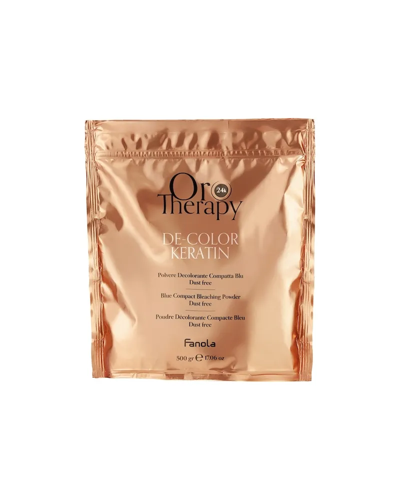 Fanola Haarpflege Oro-TherapyDe-Color Keratin Blondierpulver 59,86 € / 1 kg 
