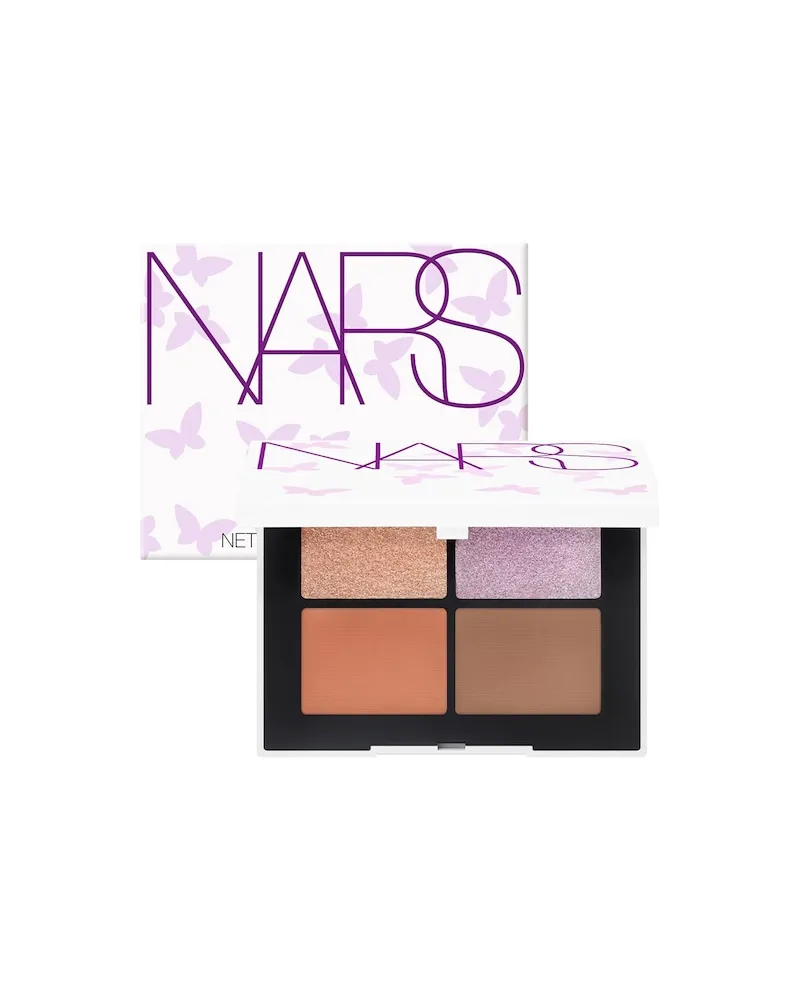 NARS Cosmetics Kollektionen The-Beauty-Transformed-CollectionQuad Eyeshadow Sakura 
