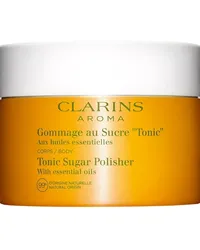 Clarins CLARINS AROMA Körperpflege Peeling für den Körper mit ätherischen Ölen für eine gepflegte HautGommage au Sucre "Tonic 