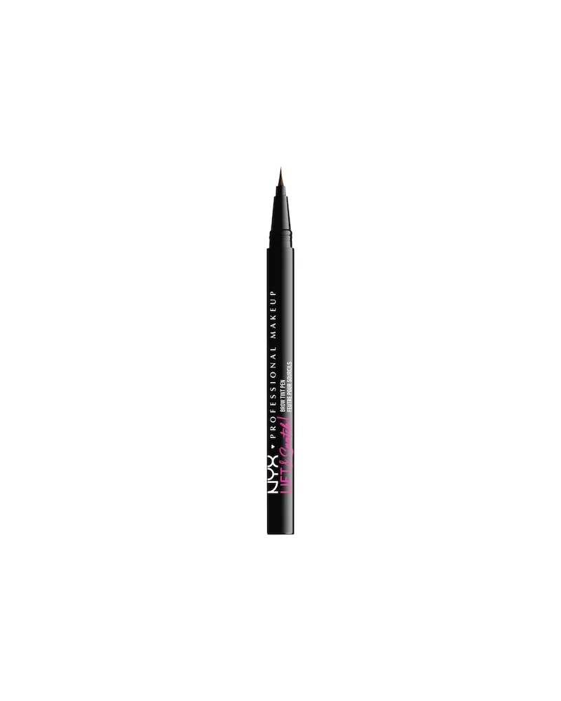 NYX Cosmetics NYX-Professional-Makeup Augen-Make-up AugenbrauenLift & Snatch Brow Tint Pen Augenbrauenstift Espresso 