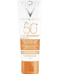 VICHY Körperpflege Sonnenpflege 3-in-1 Tinted Anti-Dark Spot LSF 50 