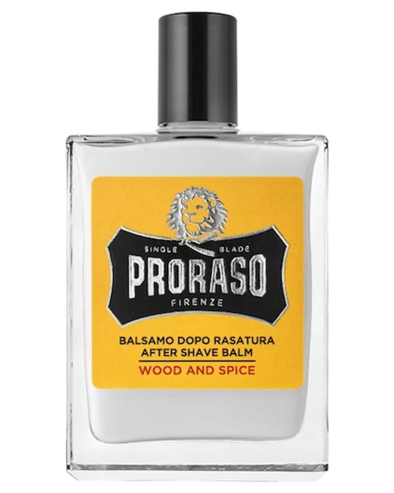 Proraso Herrenpflege Wood & Spice After Shave Balm 