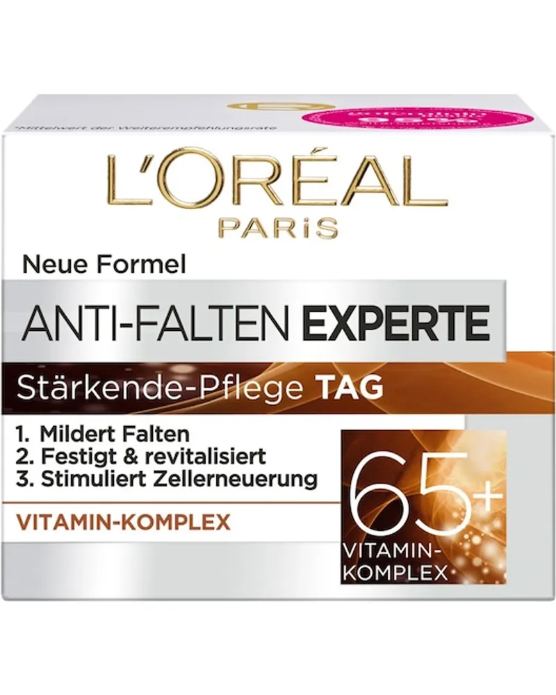 L'Oréal Gesichtspflege Feuchtigkeitspflege Vitamin ComplexTagescreme Anti-Falten Experte 65 