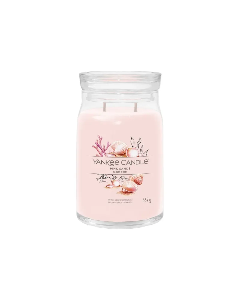 Yankee Candle Yankee-Candle Raumduefte DuftkerzenPink Sands 52,79 € / 1 kg 
