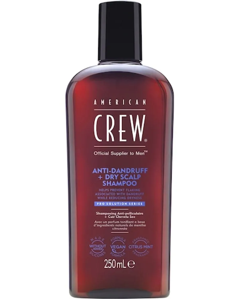 American Crew Haare, Körper & Gesicht Haarpflege & Körperpflege Anti-Dandruff + Dry Scalp Shampoo 