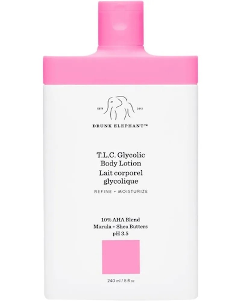 Drunk Elephant Körperpflege Pflege T.L.C. Glycolic Body Lotion 