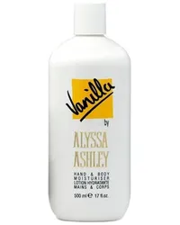 Alyssa Ashley Damendüfte Vanilla Hand & Body Lotion 