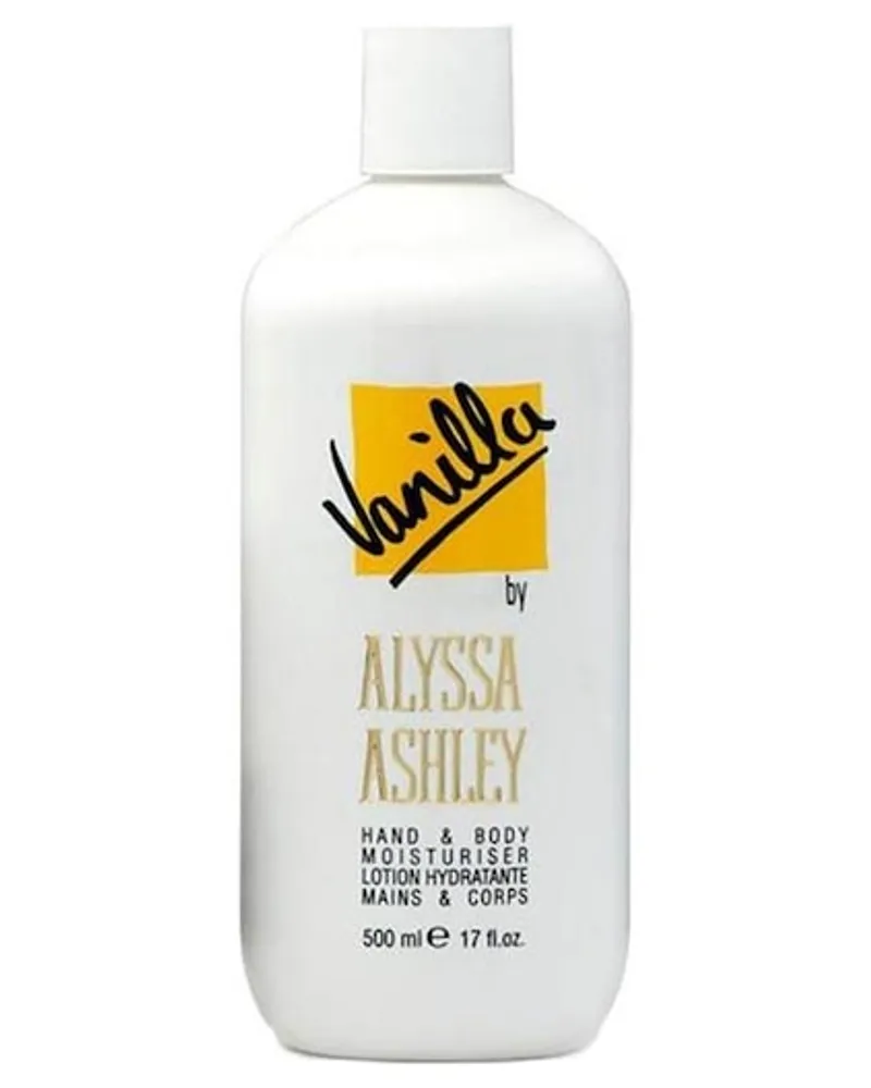 Alyssa Ashley Damendüfte Vanilla Hand & Body Lotion 