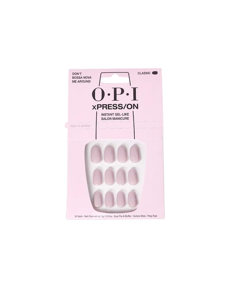 OPI Kunstnaegel-Nageldesign- xPRESSONClassicKunstnägel French Press 14,20 