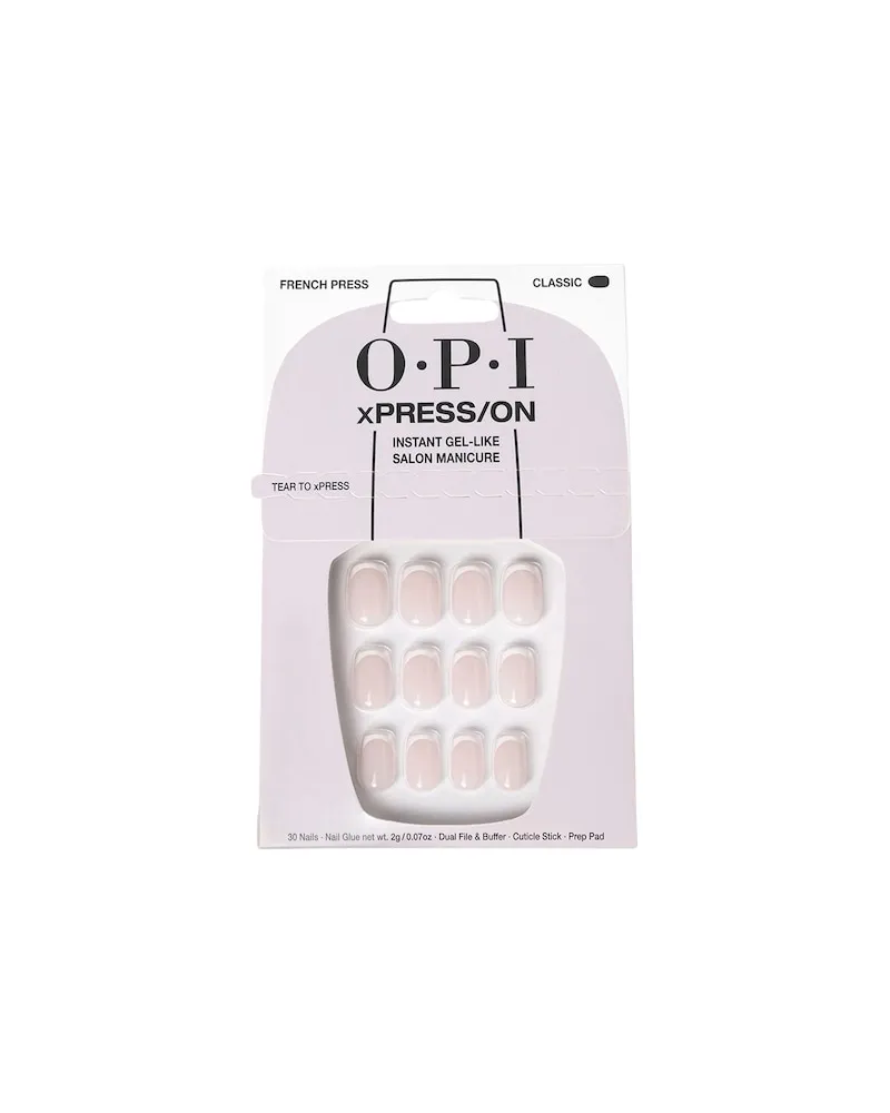 OPI Kunstnaegel-Nageldesign- xPRESSONClassicKunstnägel French Press 14,20 