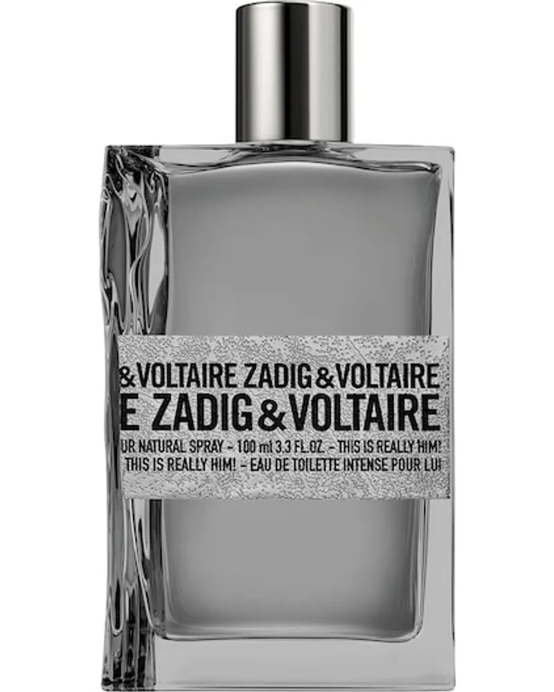 Zadig & Voltaire Herrendüfte This Is Him! This is Really Him!Eau de Toilette Spray Intense 
