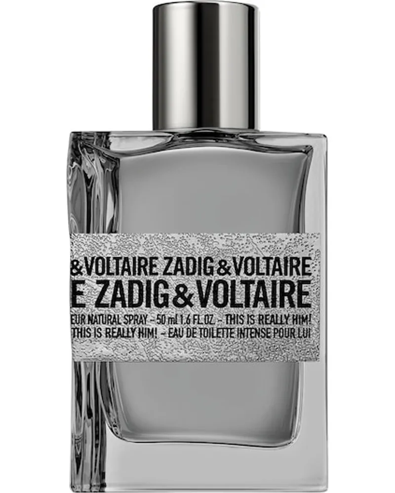 Zadig & Voltaire Herrendüfte This Is Him! This is Really Him!Eau de Toilette Spray Intense 