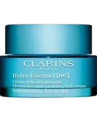 Clarins GESICHTSPFLEGE Hydra-Essentiel [HA²] Crème riche désaltérante - Peaux très sèches 