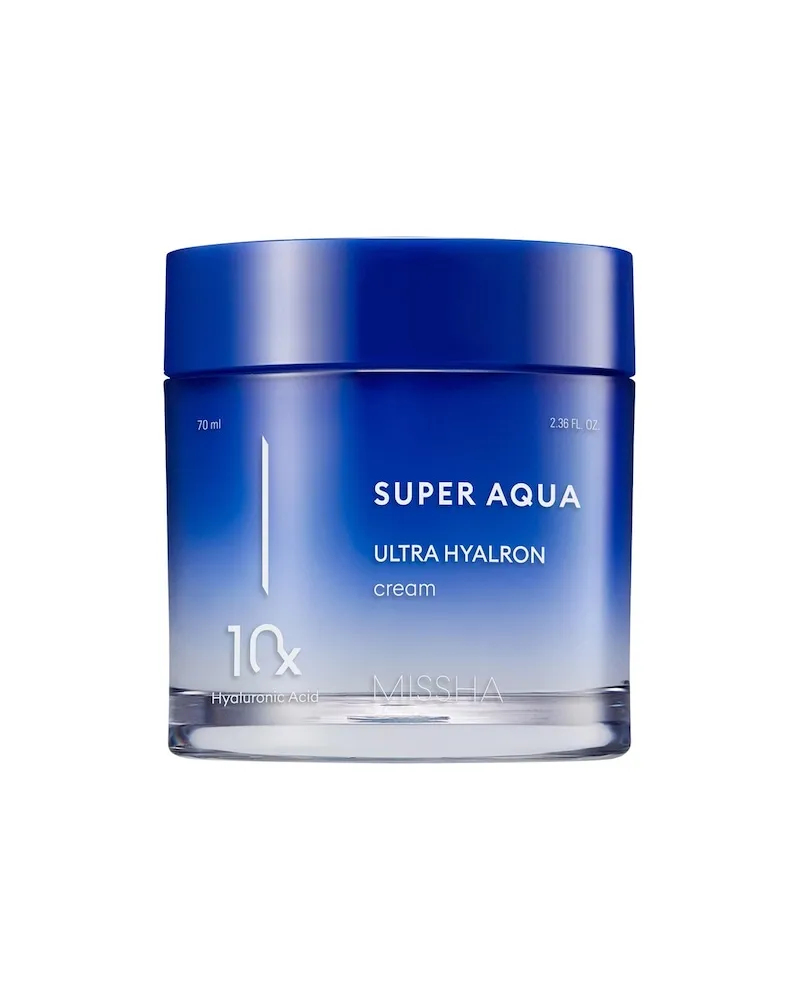Missha Gesichtspflege FeuchtigkeitspflegeSuper Aqua Ultra Hyaluron Cream 464,43 € / 1 l 