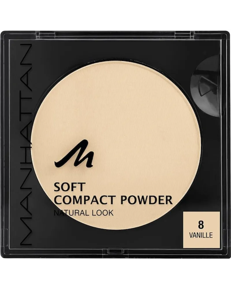 Manhattan Make-up Gesicht Soft Compact Powder Nr. 9 