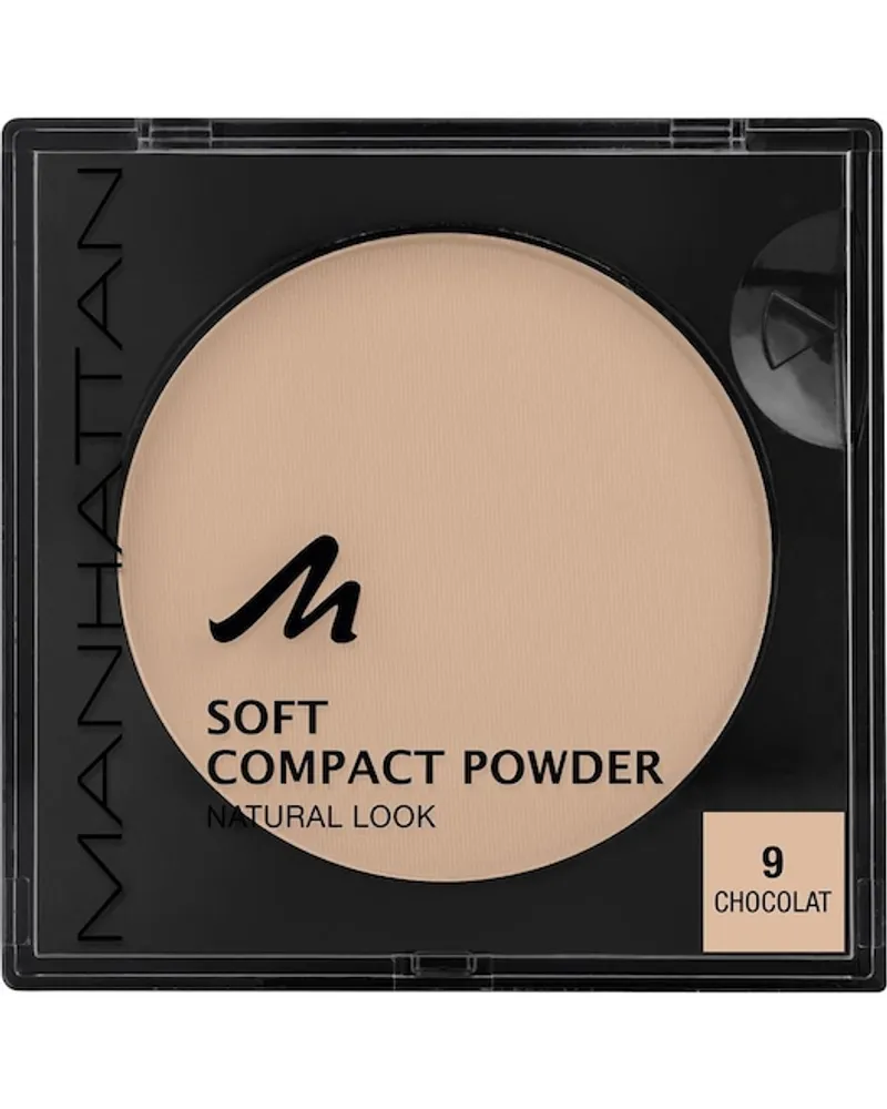 Manhattan Make-up Gesicht Soft Compact Powder Nr. 9 