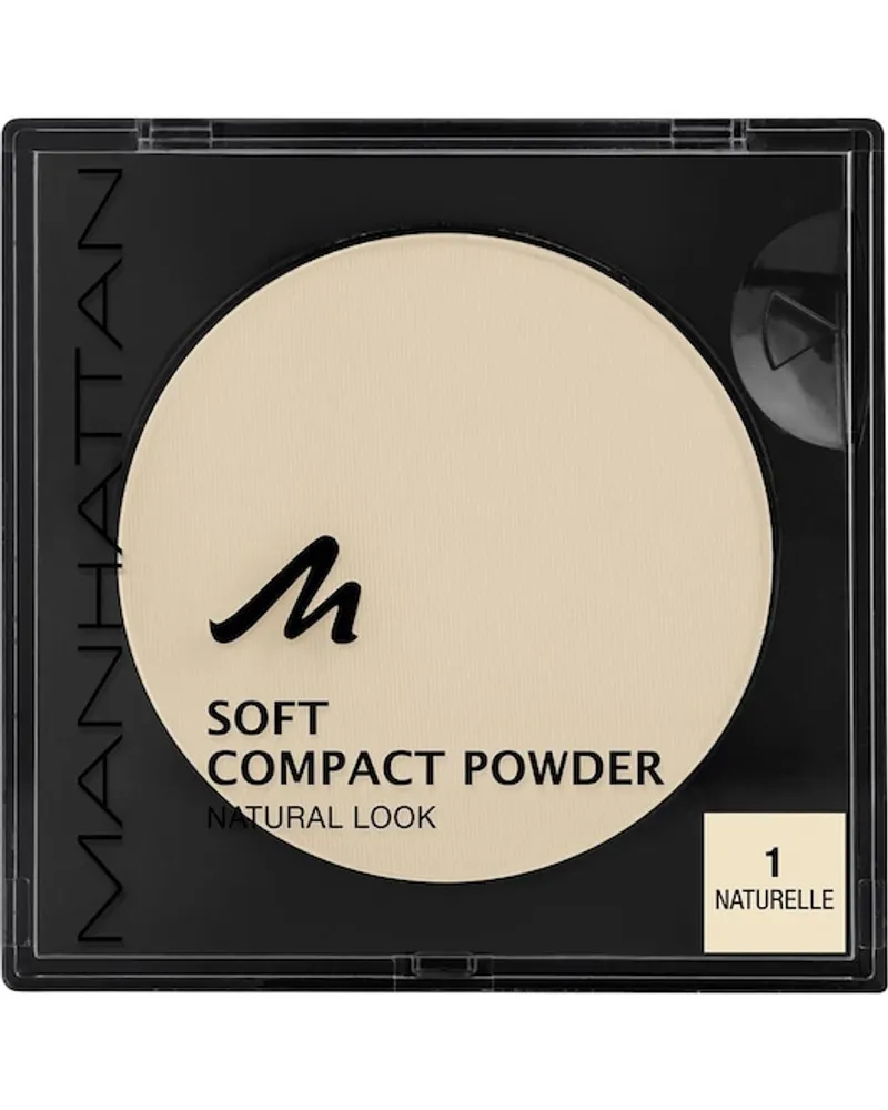 Manhattan Make-up Gesicht Soft Compact Powder Nr. 9 