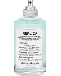 Maison Margiela Unisexdüfte Replica Bubble BathEau de Toilette Spray 