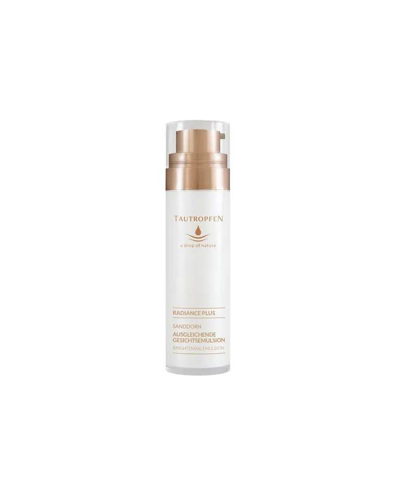 Tautropfen Pflege Radiance-PlusAusgleichende Gesichtsemulsion 718,00 € / 1 l 