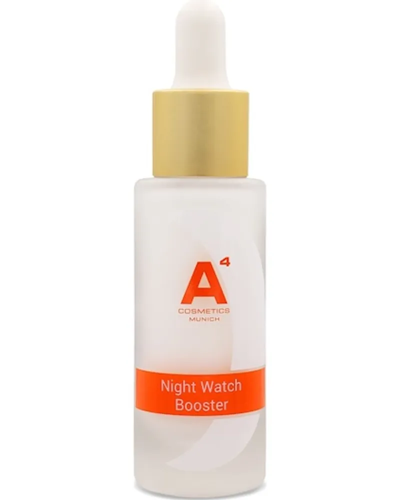 A4 Cosmetics Pflege Gesichtspflege Night Watch Booster 