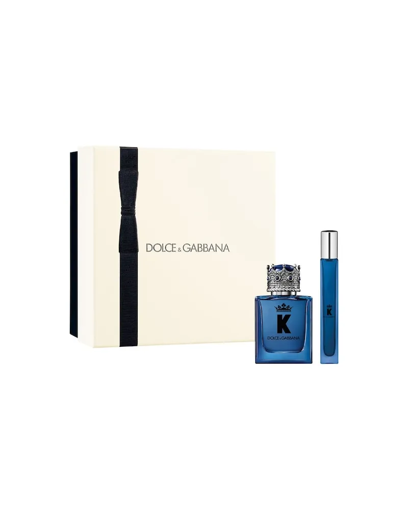 Dolce & Gabbana DolceGabbana Herrenduefte K-by-DolceGabbanaTravel Geschenkset 1x  K by  Eau de Parfum, 50 ml + 1x K by Dolce&Gabbana Eau de Parfum Travel Spray 10  ml 59,27 