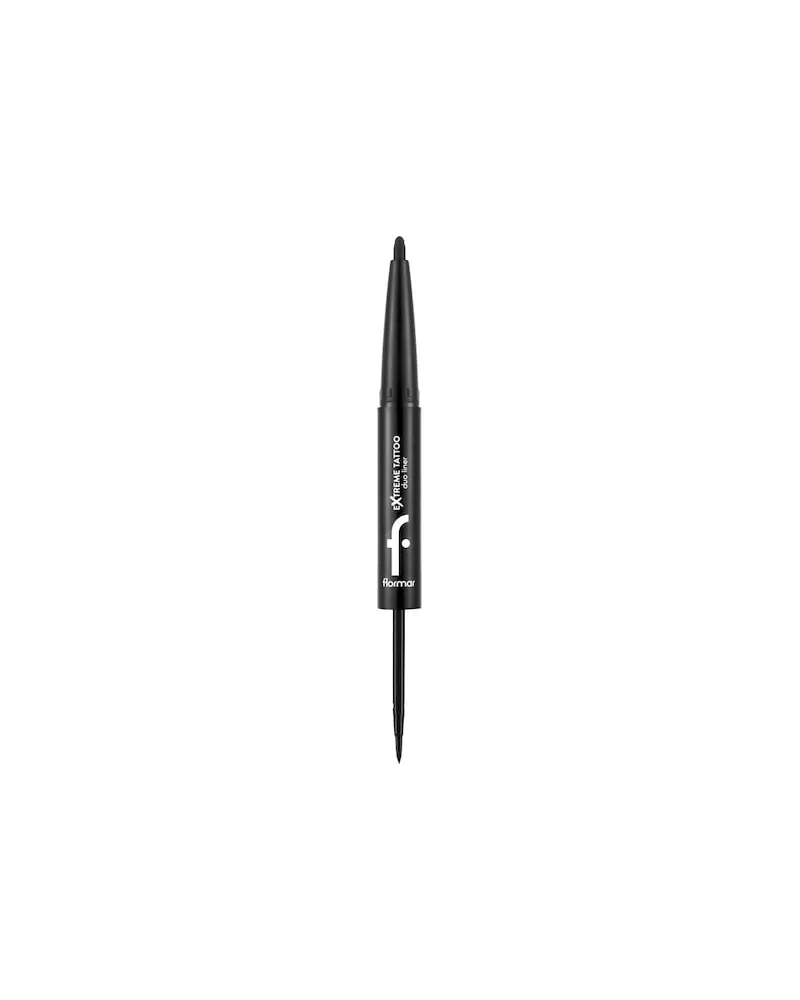 Flormar Augen-Make-up EyelinerExtreme Tattoo Duo Liner 01 Black 
