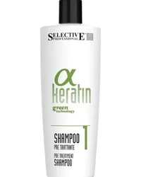 Selective Professional Haarpflege Alpha Keratin Shampoo Pre-Treatment 