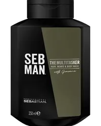 Sebastian Haarpflege Seb Man The Multitasker 3 in 1 Hair, Beard & Body Wash 