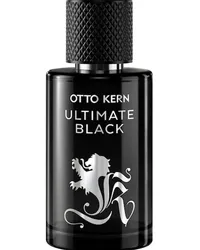 Otto Kern Herrendüfte Ultimate Black Eau de Parfum Spray 