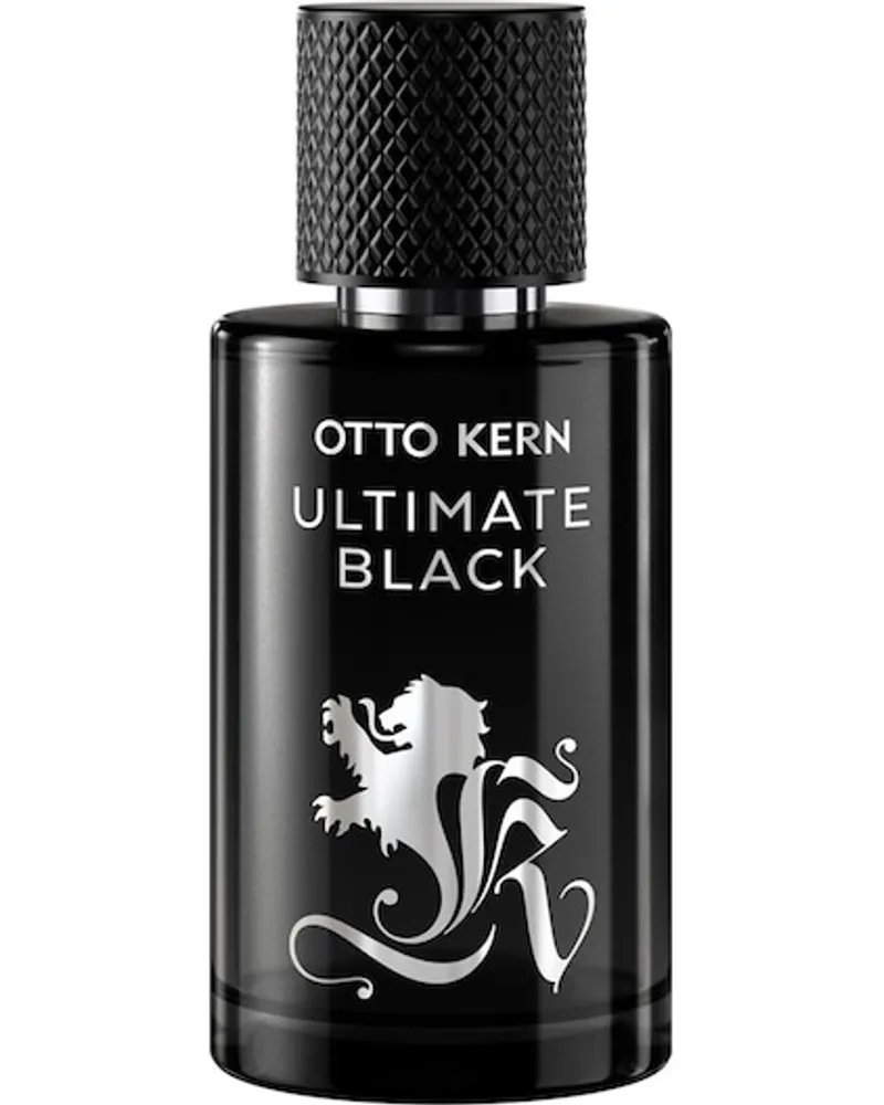 Otto Kern Herrendüfte Ultimate Black Eau de Parfum Spray 