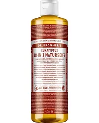 Dr. Bronner's Pflege Flüssigseifen Eukalyptus 18-in-1 Naturseife 